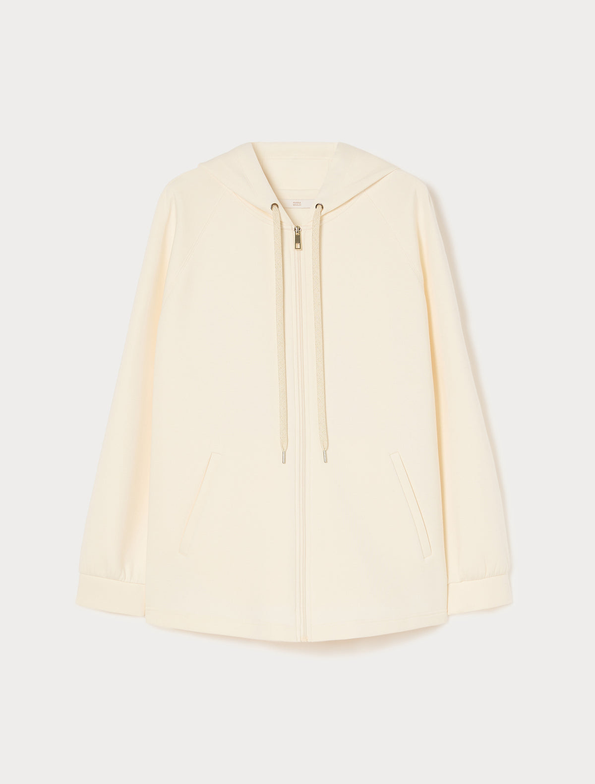 Marina Rinaldi lace-detail jersey jacket for woman