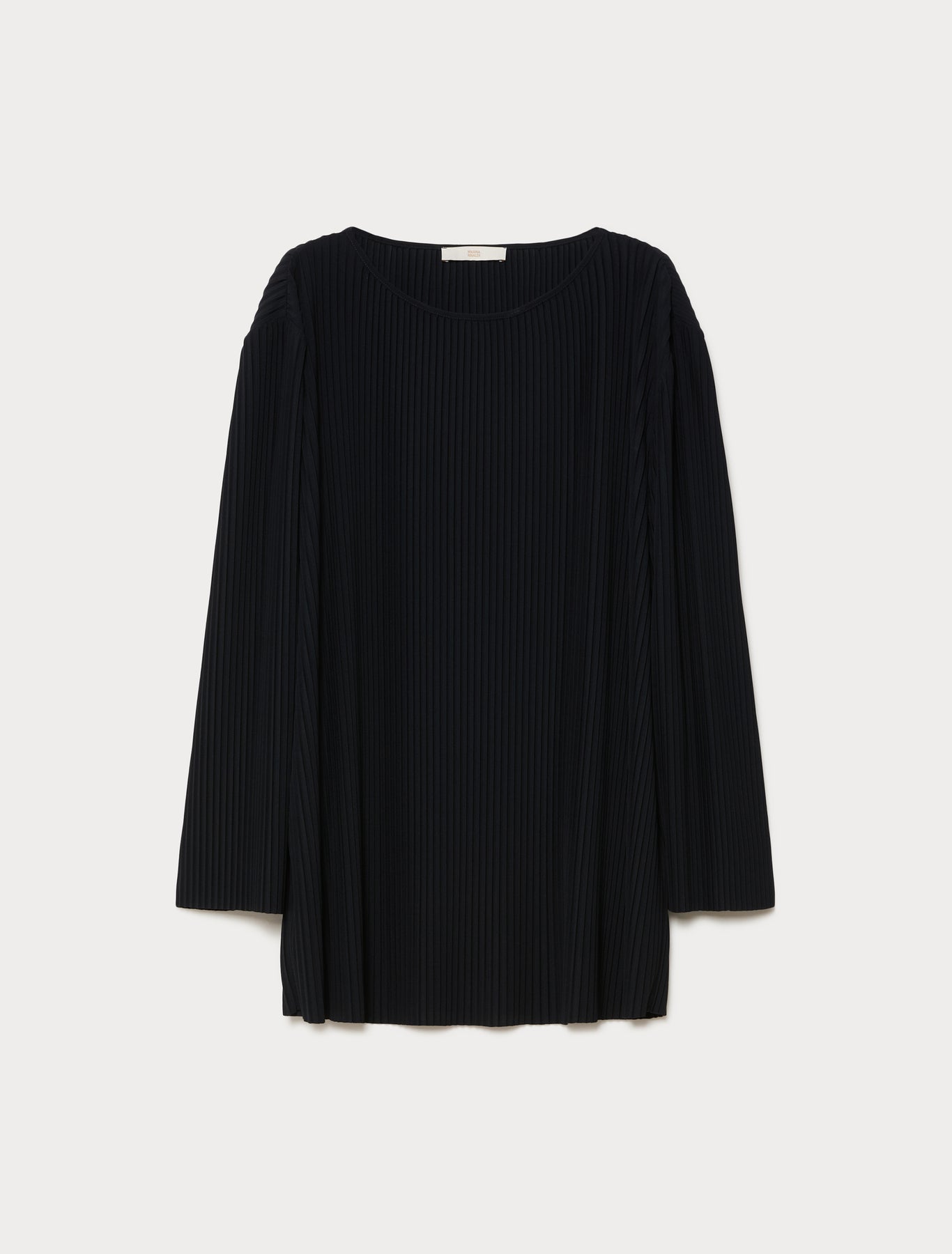 Marina Rinaldi pleated jersey tunic for woman
