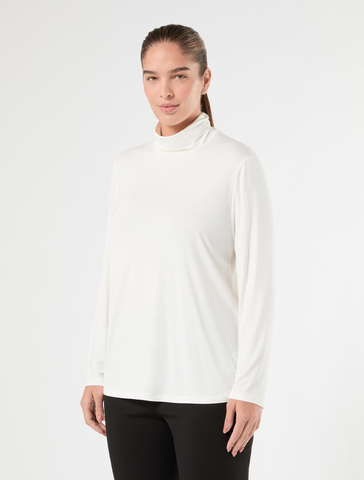 Marina Rinaldi viscose jersey t-shirt for woman
