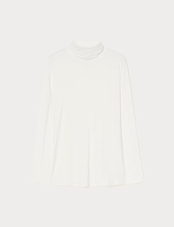Marina Rinaldi viscose jersey t-shirt for woman