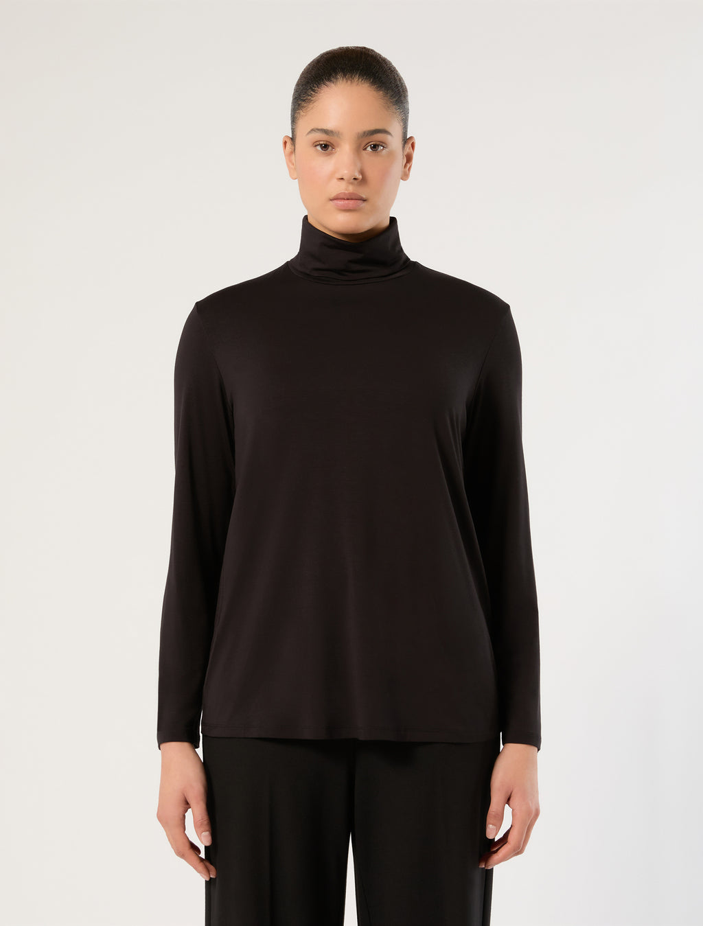 Marina Rinaldi viscose jersey t-shirt for woman