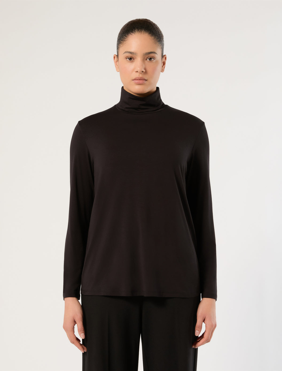 Marina Rinaldi viscose jersey t-shirt for woman
