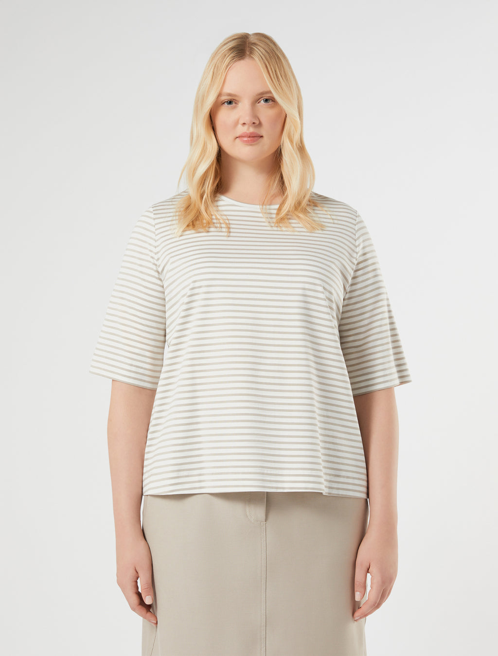 Cotton jersey T-shirt