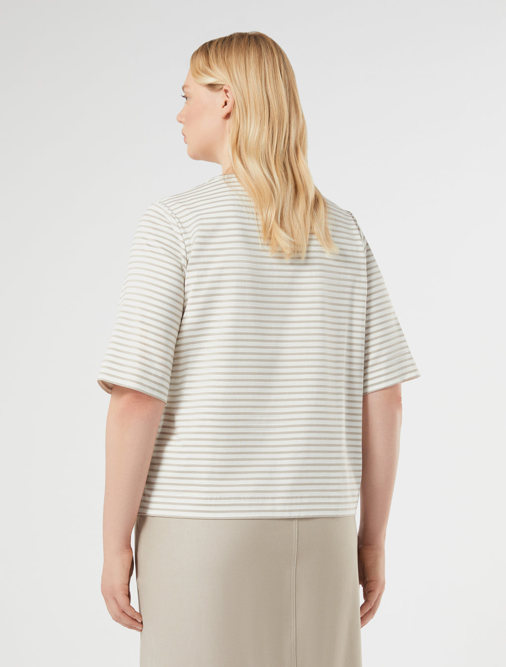 Cotton jersey T-shirt