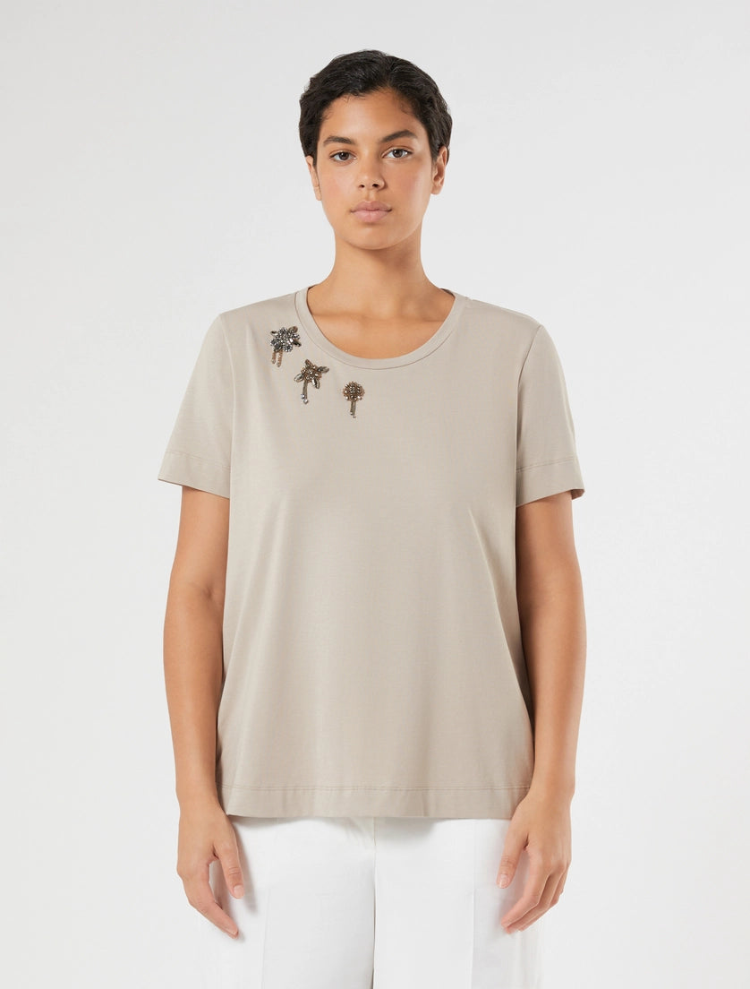 Cotton jersey T-shirt