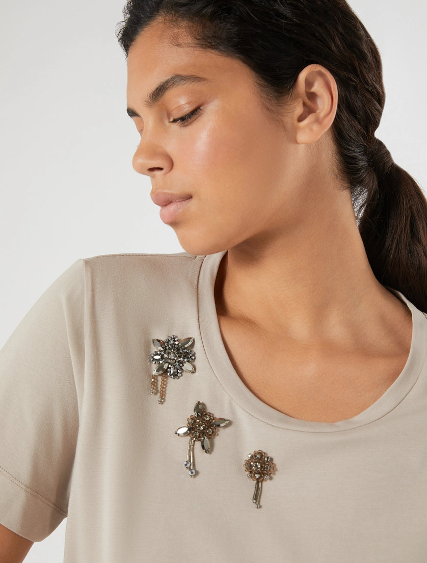 Cotton jersey T-shirt