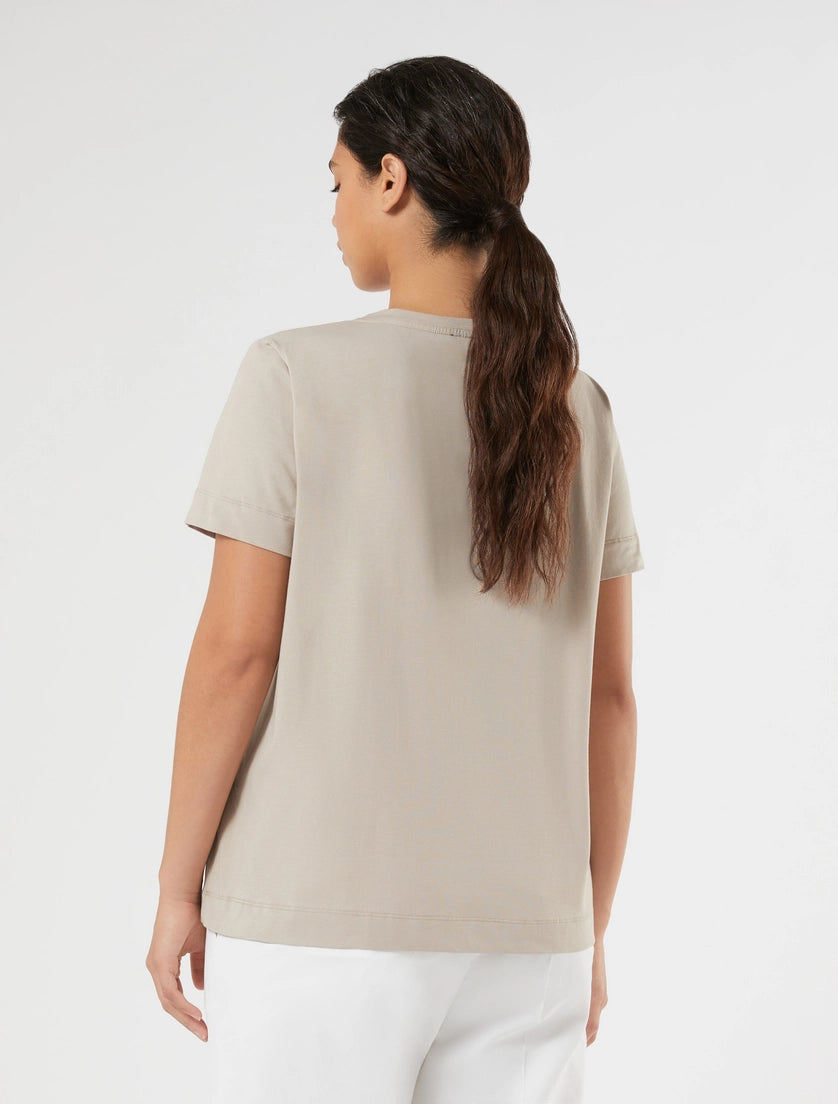 Cotton jersey T-shirt