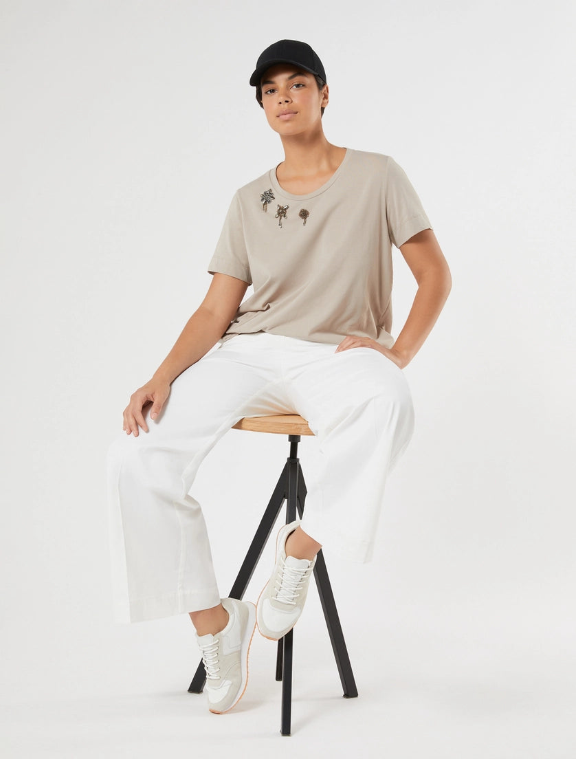 Cotton jersey T-shirt