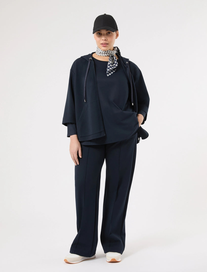 marina rinaldi cotton jersey t-shirt for woman