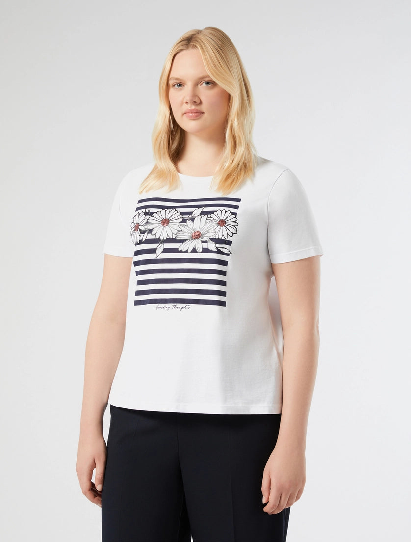 Cotton jersey T-shirt