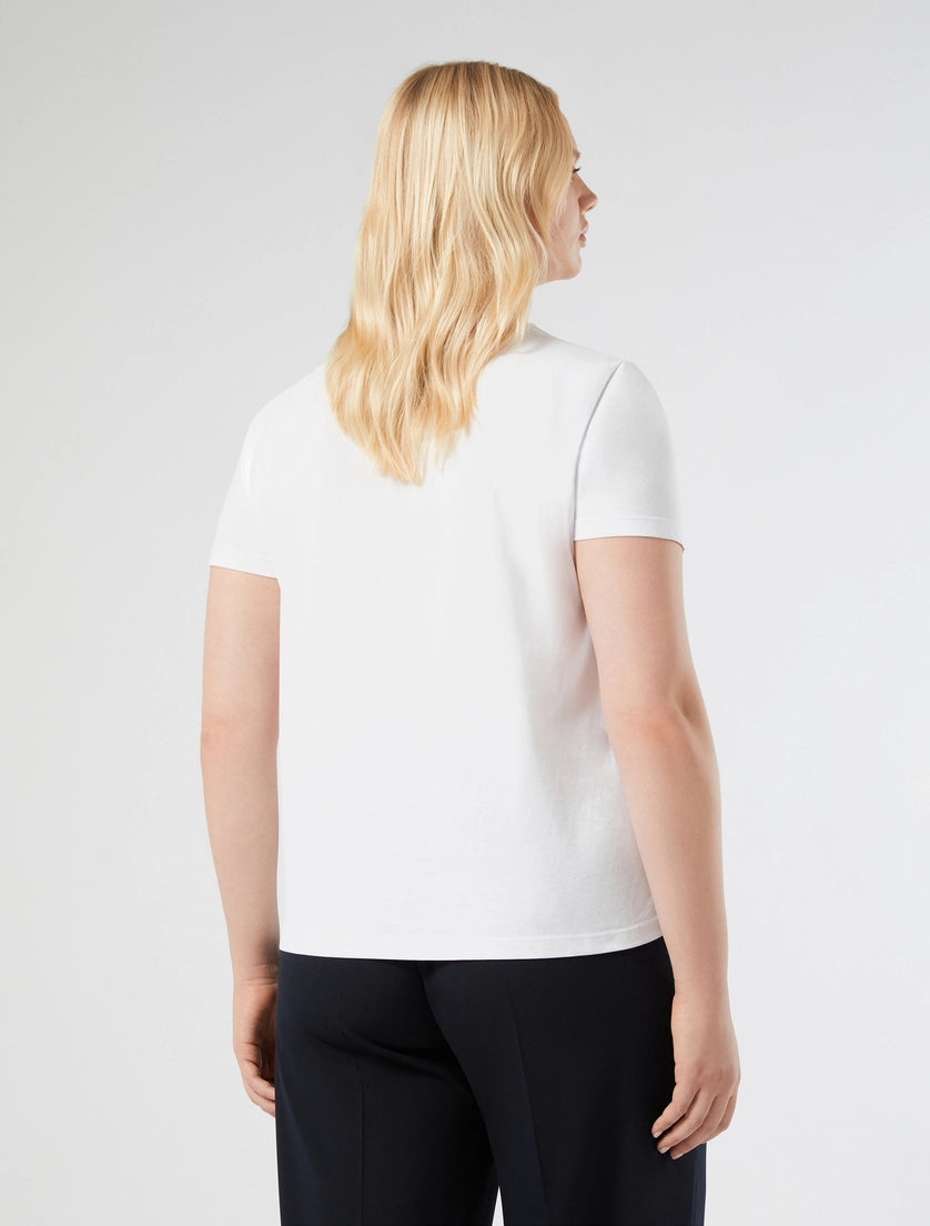 Cotton jersey T-shirt