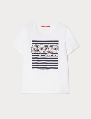 Cotton jersey T-shirt