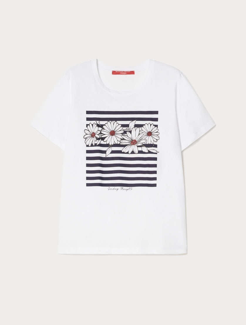 Cotton jersey T-shirt