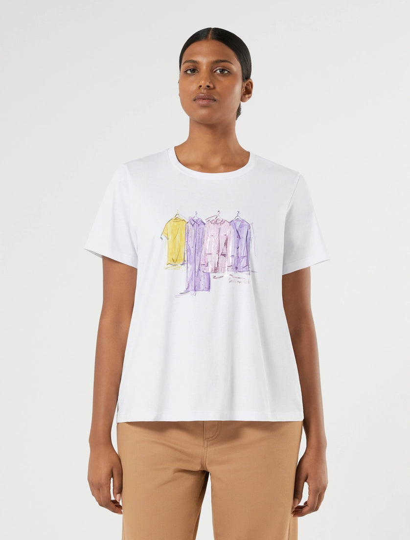 Cotton jersey T-shirt