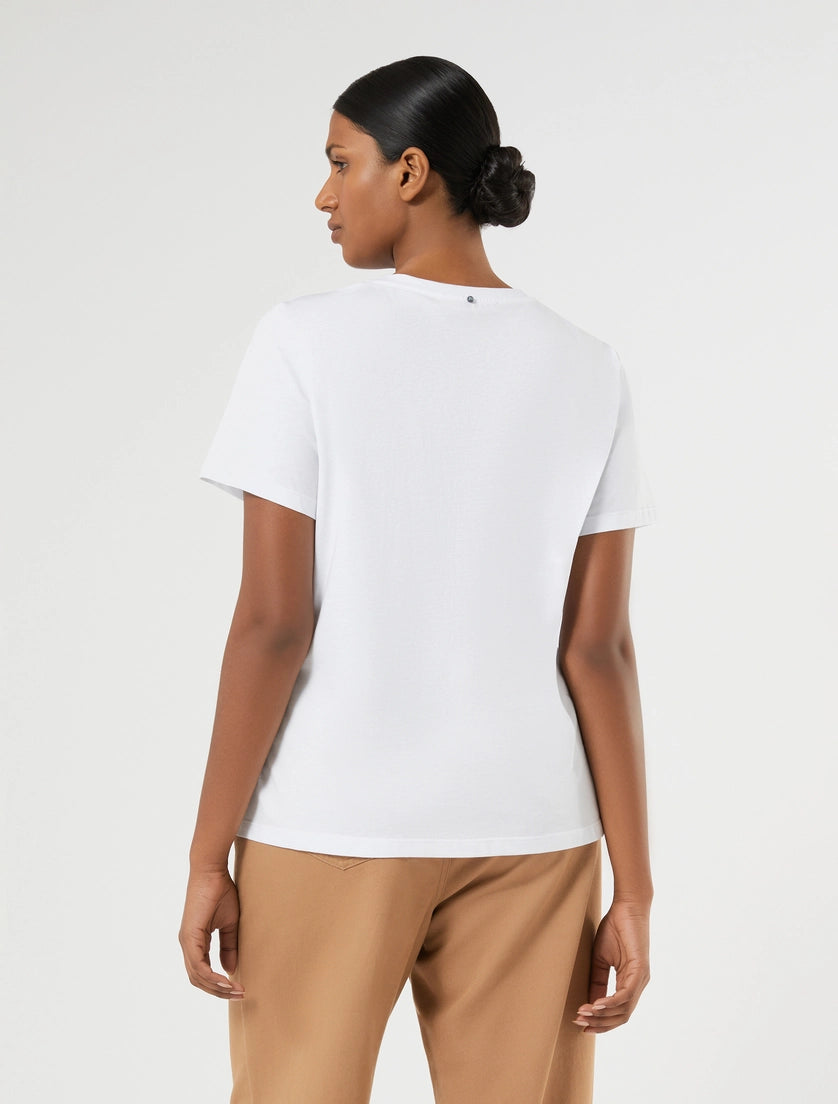 Cotton jersey T-shirt
