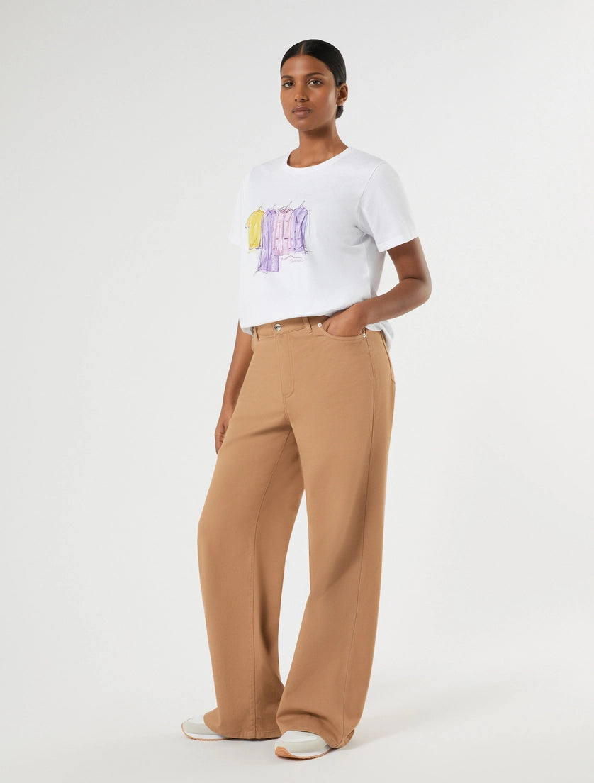 Cotton jersey T-shirt