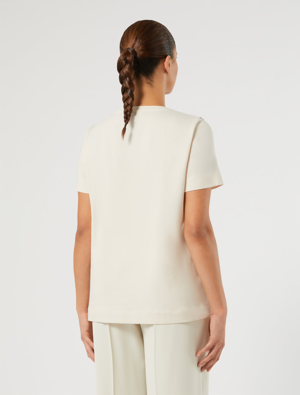 Marina Rinaldi printed jersey t-shirt for woman