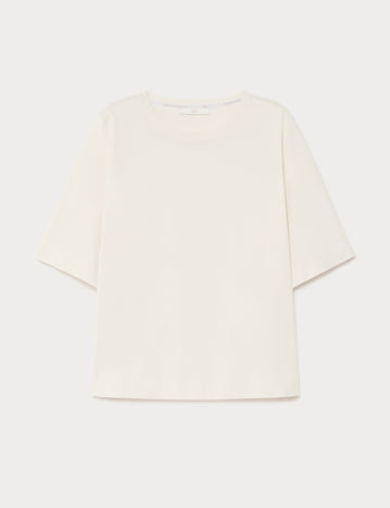 Marina Rinaldi cotton jersey t-shirt for woman