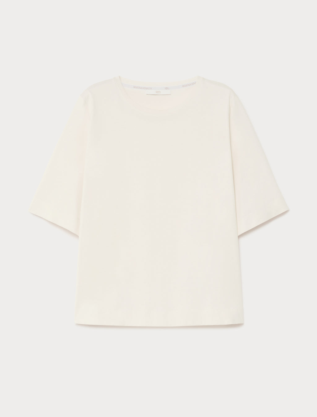 Marina Rinaldi cotton jersey t-shirt for woman