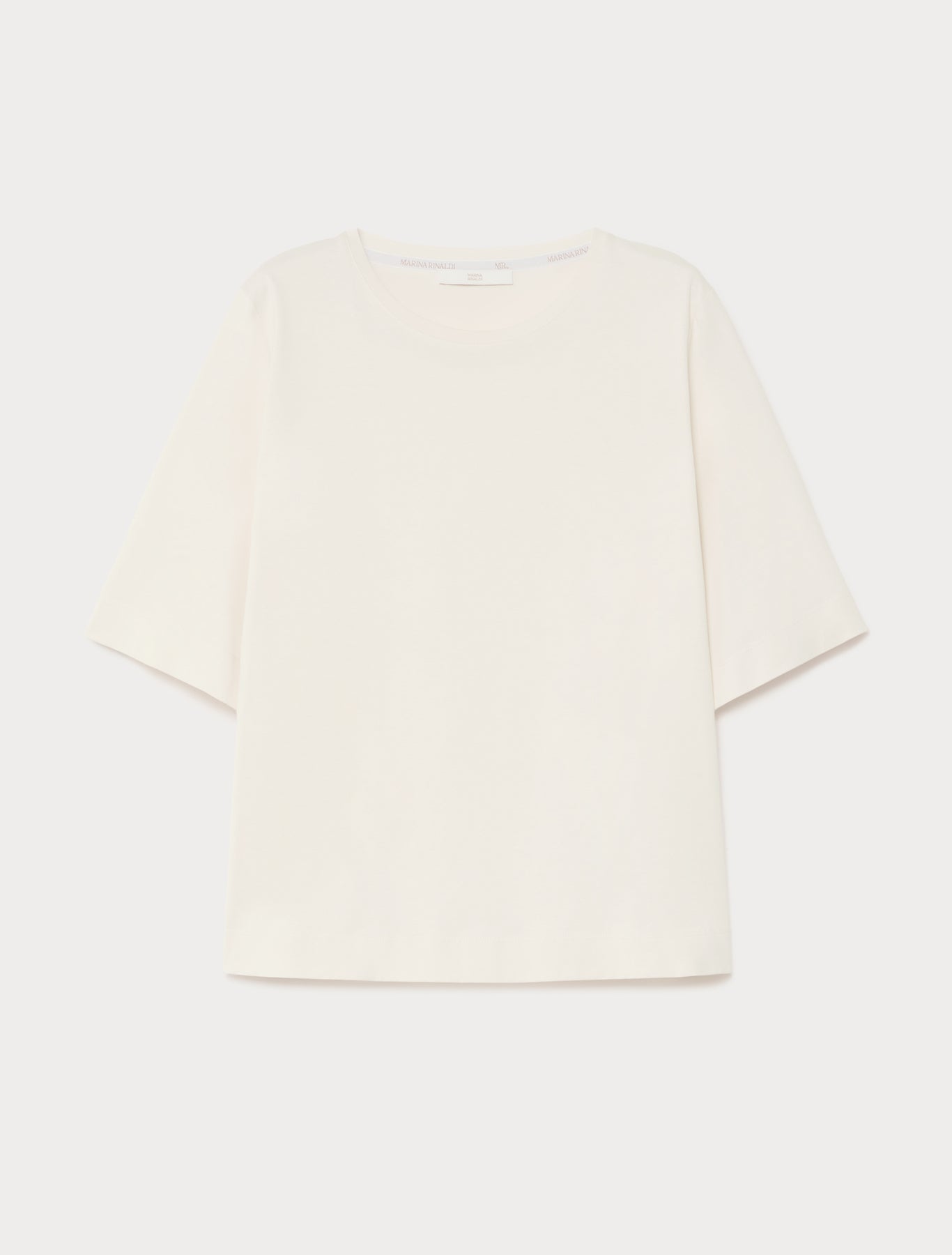 Marina Rinaldi cotton jersey t-shirt for woman