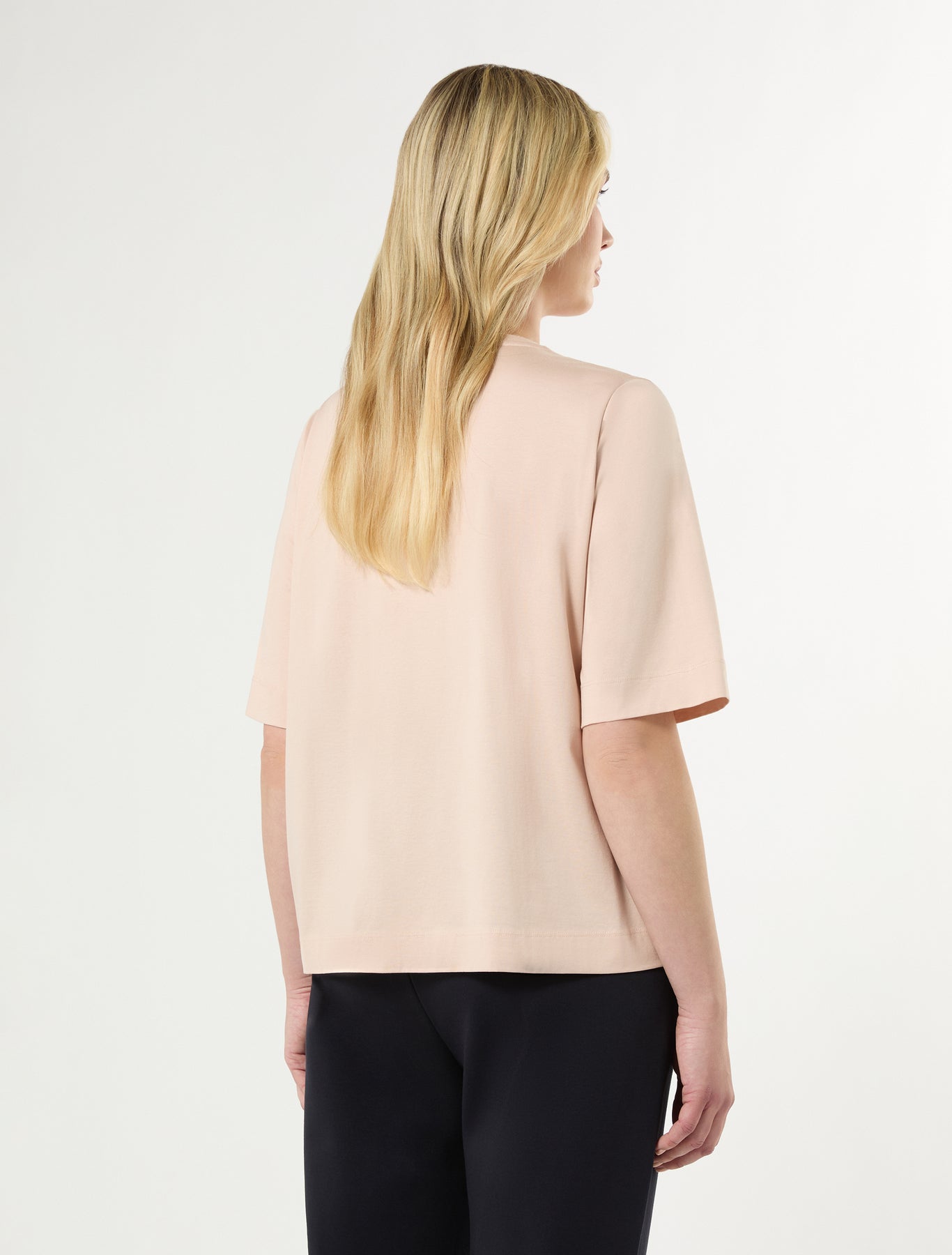 Marina Rinaldi cotton jersey t-shirt for woman