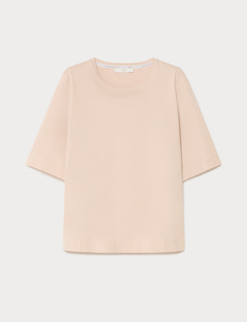 Marina Rinaldi cotton jersey t-shirt for woman