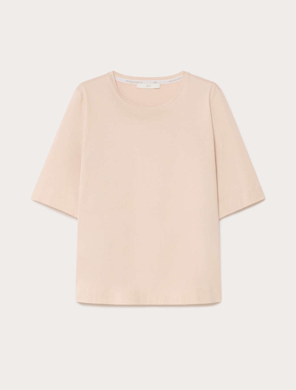 Marina Rinaldi cotton jersey t-shirt for woman