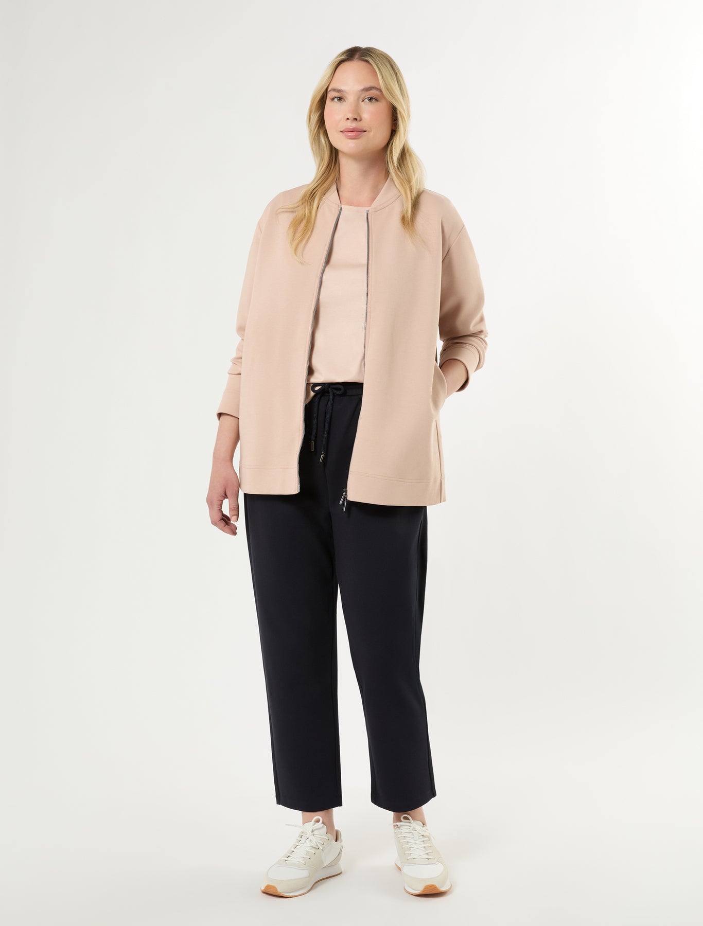 Marina Rinaldi cotton jersey t-shirt for woman