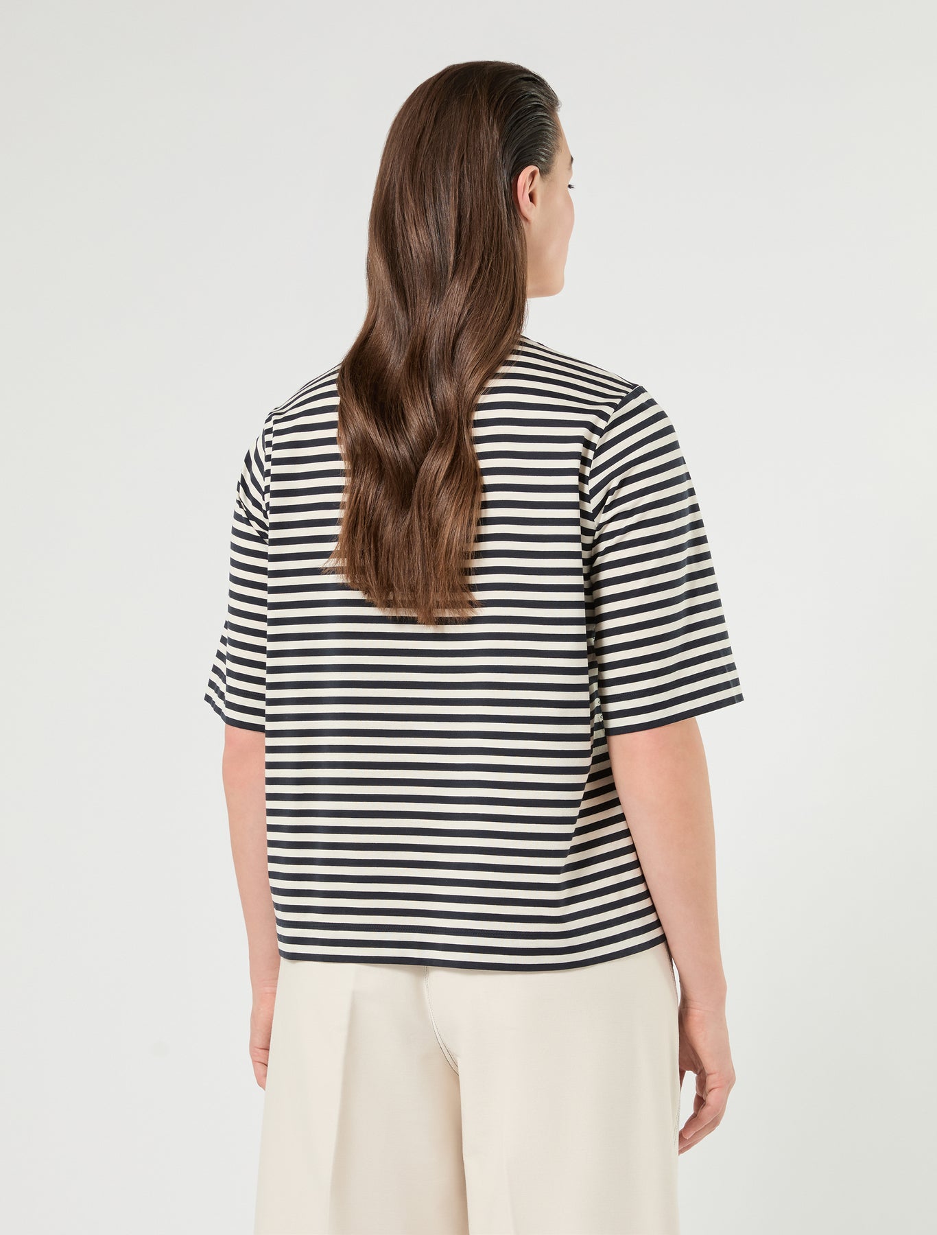 Marina Rinaldi cotton jersey t-shirt for woman