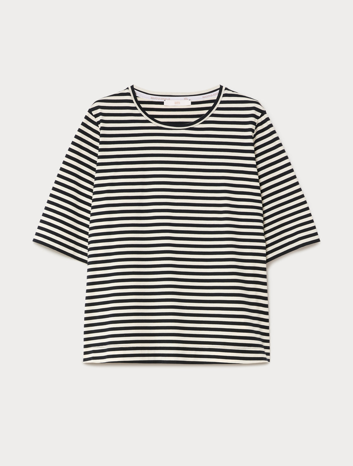 Marina Rinaldi cotton jersey t-shirt for woman