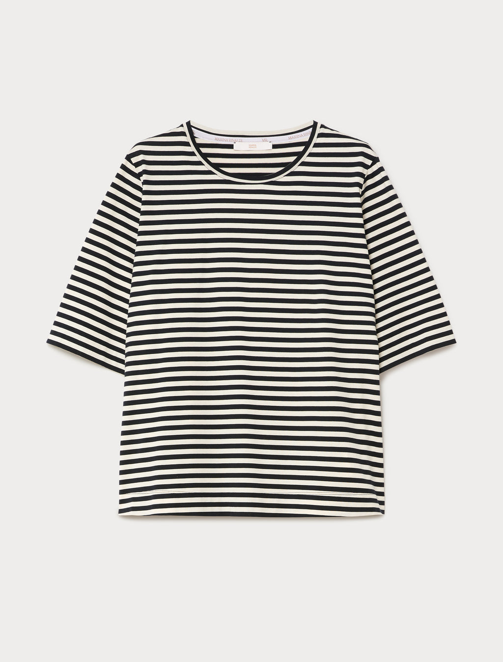 Marina Rinaldi cotton jersey t-shirt for woman
