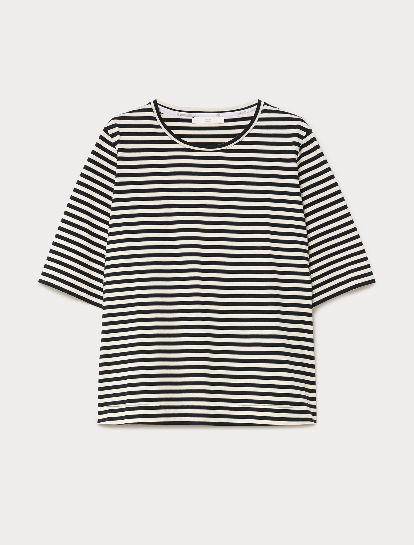 Marina Rinaldi cotton jersey t-shirt for woman