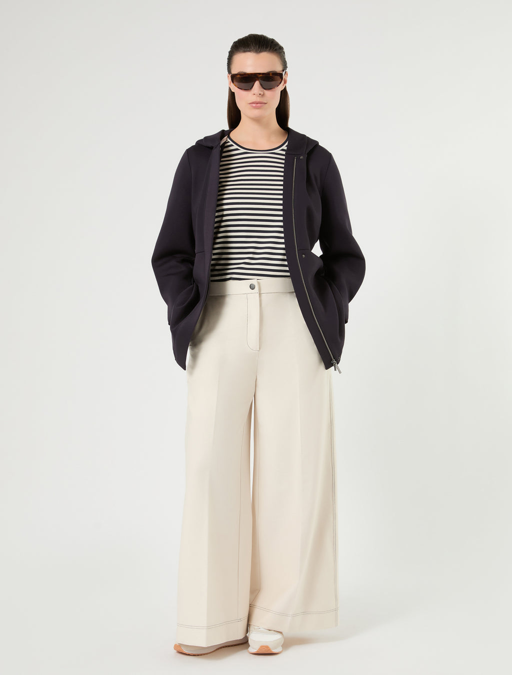 Marina Rinaldi cotton jersey t-shirt for woman