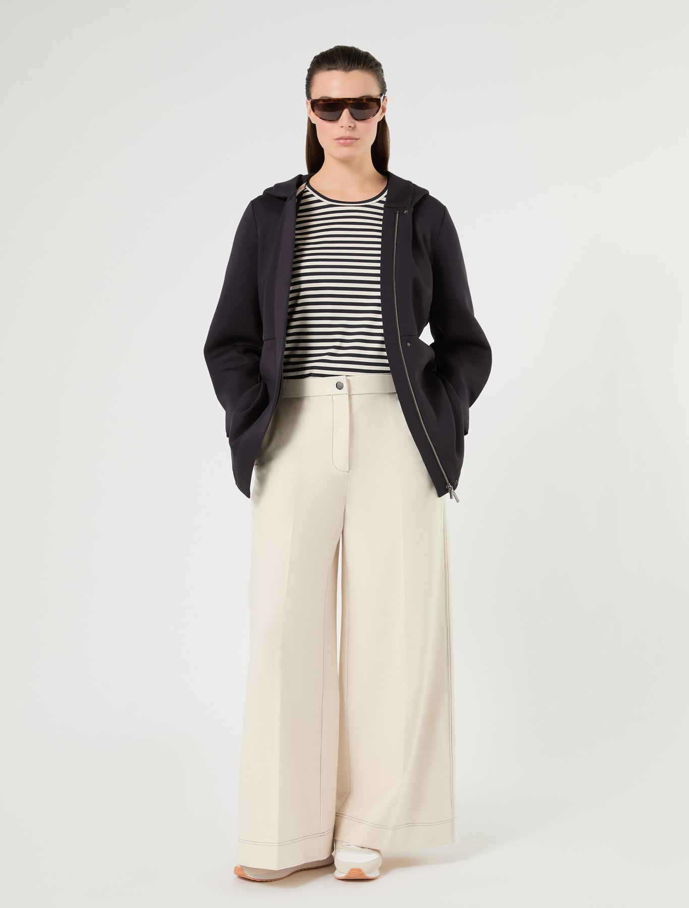Marina Rinaldi cotton jersey t-shirt for woman