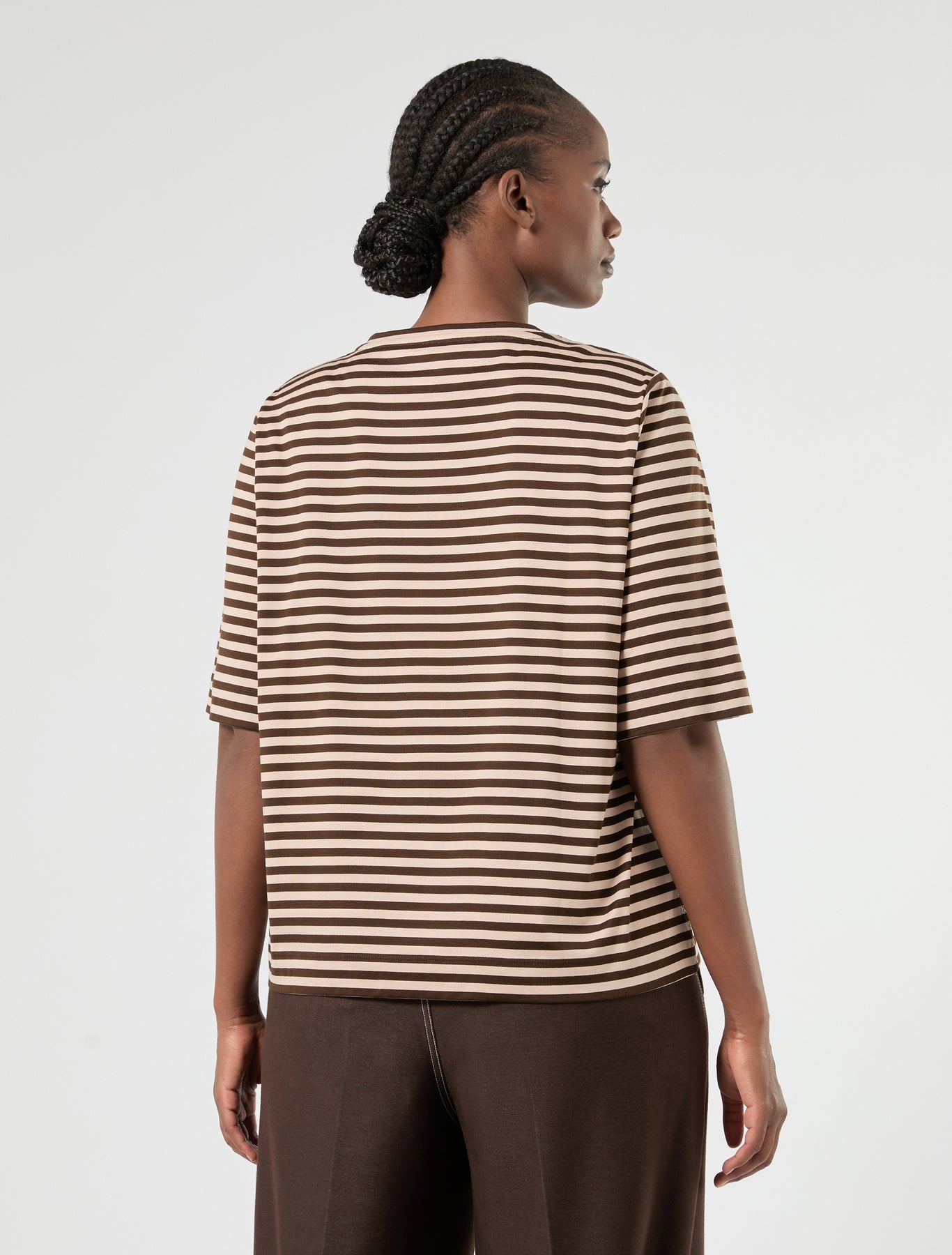 Marina Rinaldi cotton jersey t-shirt for woman