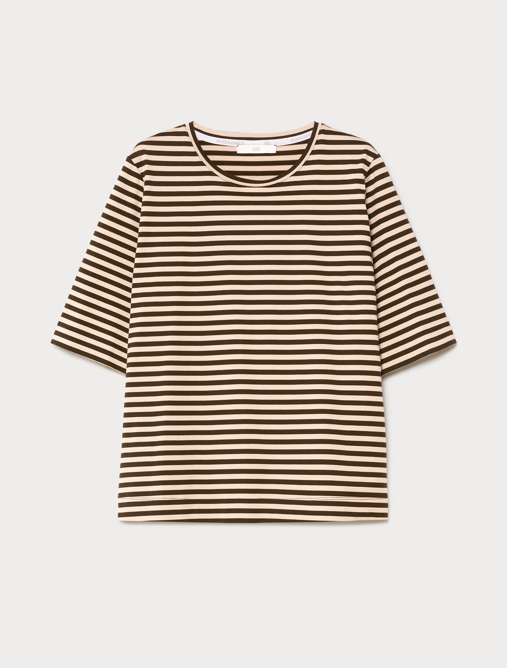 Marina Rinaldi cotton jersey t-shirt for woman