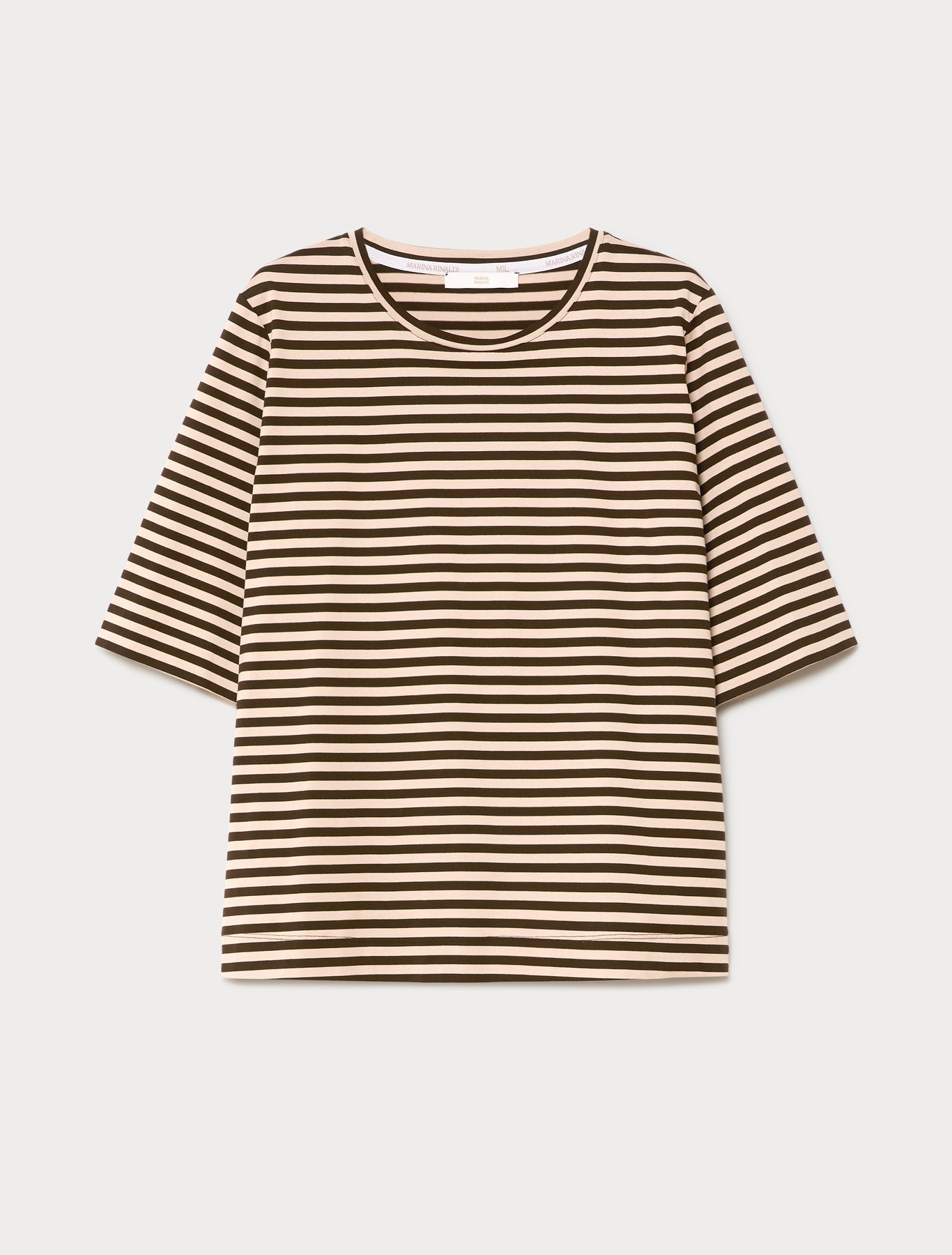 Marina Rinaldi cotton jersey t-shirt for woman