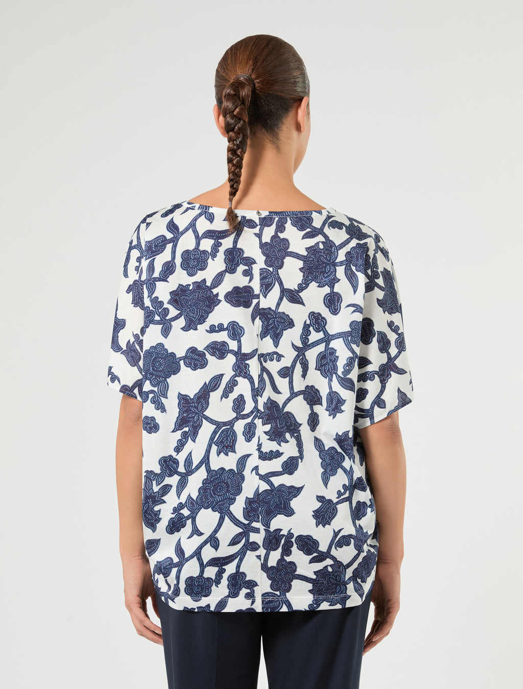 Marina Rinaldi cotton jersey t-shirt for woman