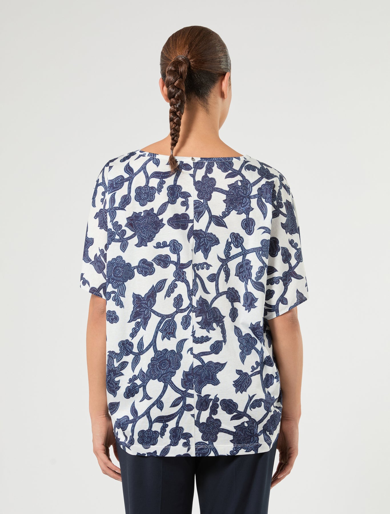 Marina Rinaldi cotton jersey t-shirt for woman