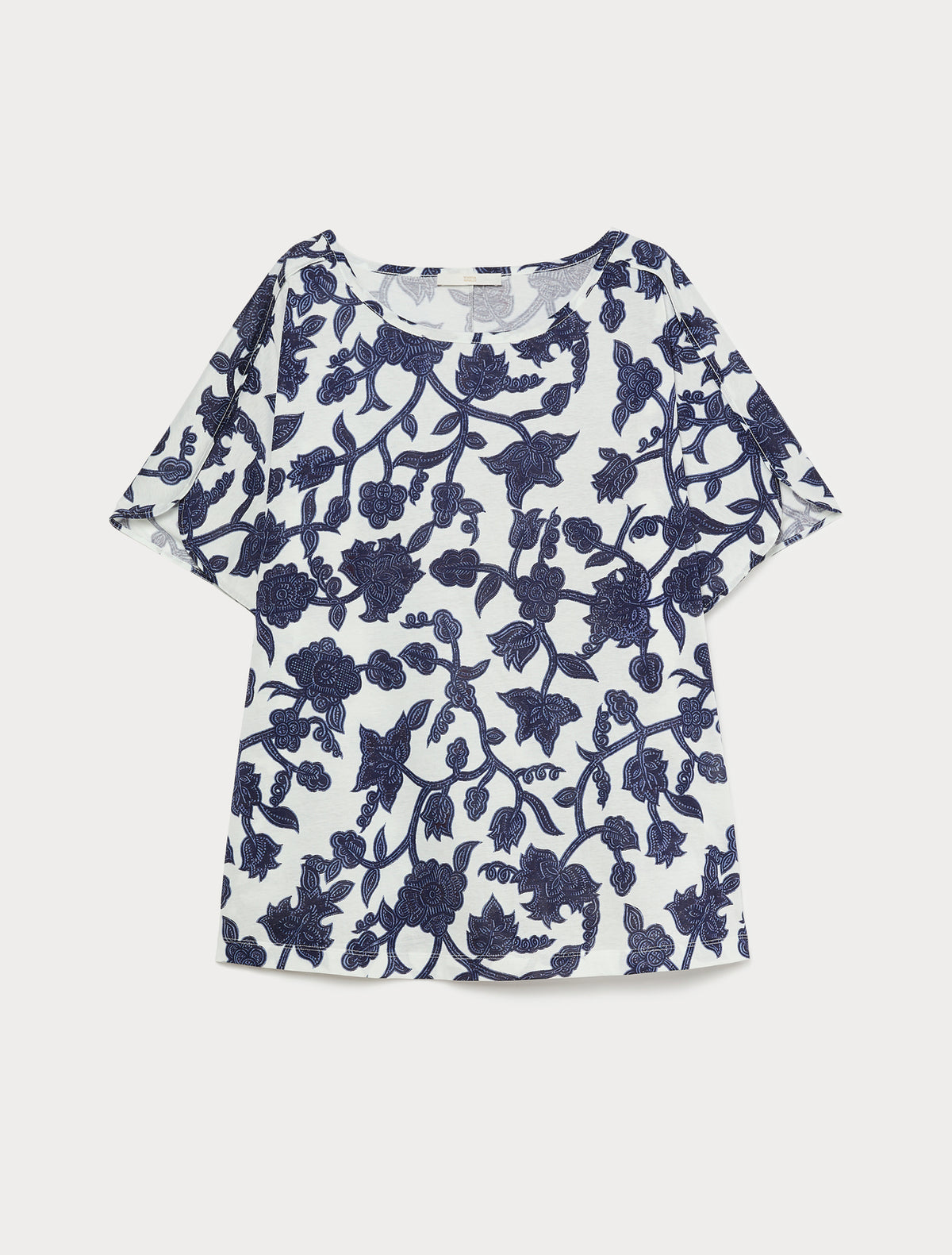 Marina Rinaldi cotton jersey t-shirt for woman
