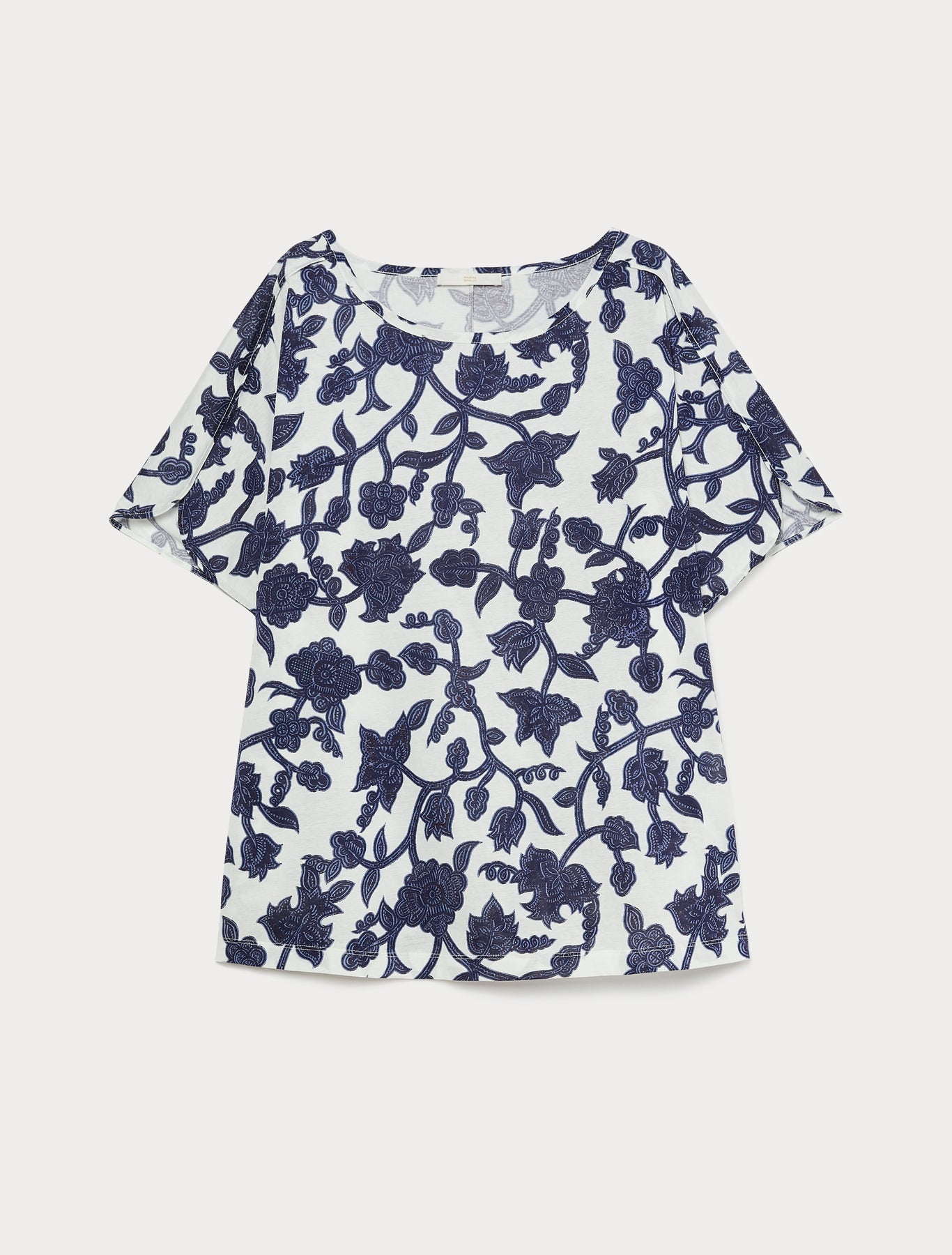 Marina Rinaldi cotton jersey t-shirt for woman